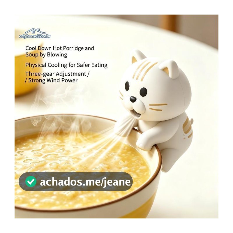 adyhome22vv Mini Ventilador De Xícara De Elefante-Refrigerador Rápido De Sopa De Café , Gadget Para Casa De Escritório b