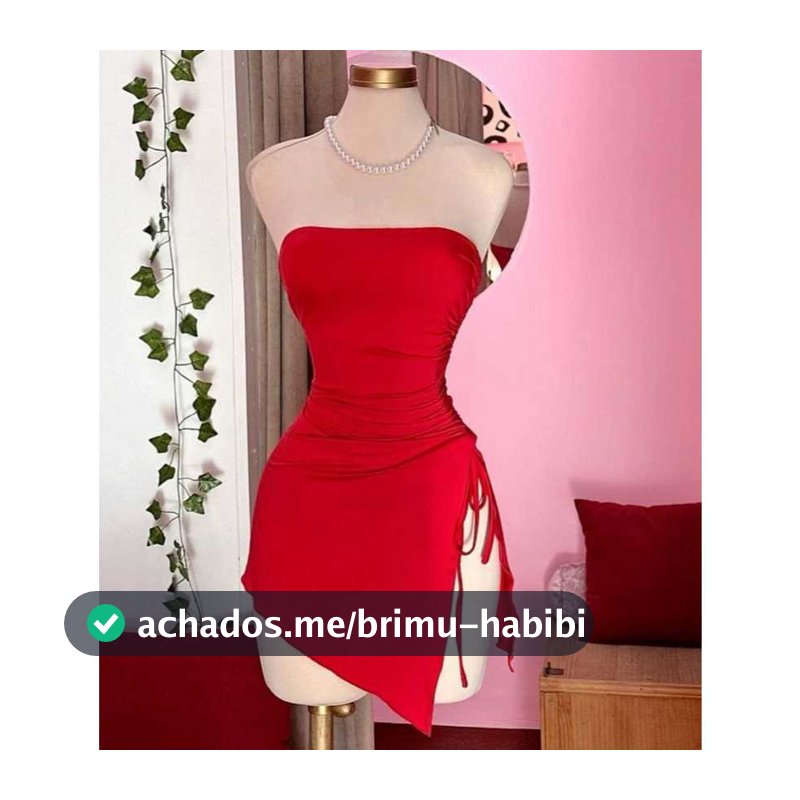 Vestido Carla Tomara Que Caia Regulável Na Lateral Suplex Premium