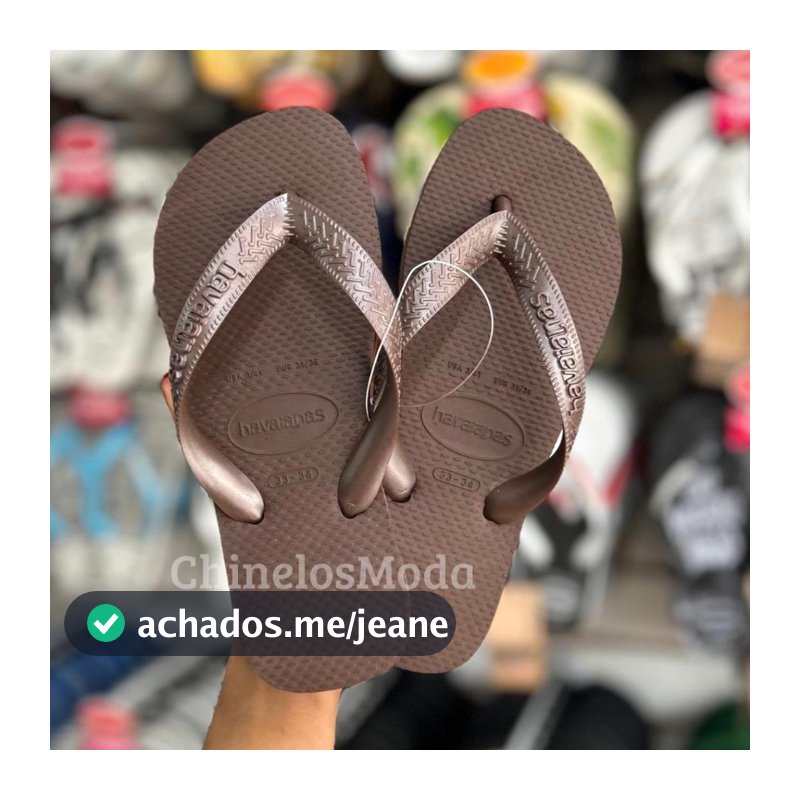 Chinelo Havaianas Top Tiras Original