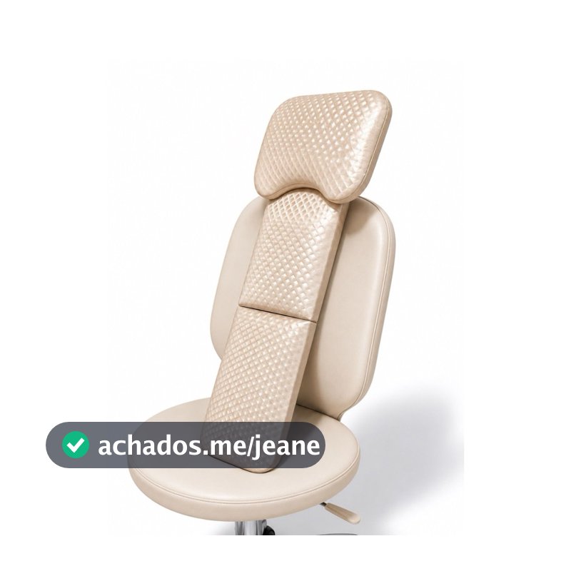 Encosto de Cadeira para Lash Designer e Designer de Sobrancelhas – Apoio de Cabeça Profissional S39