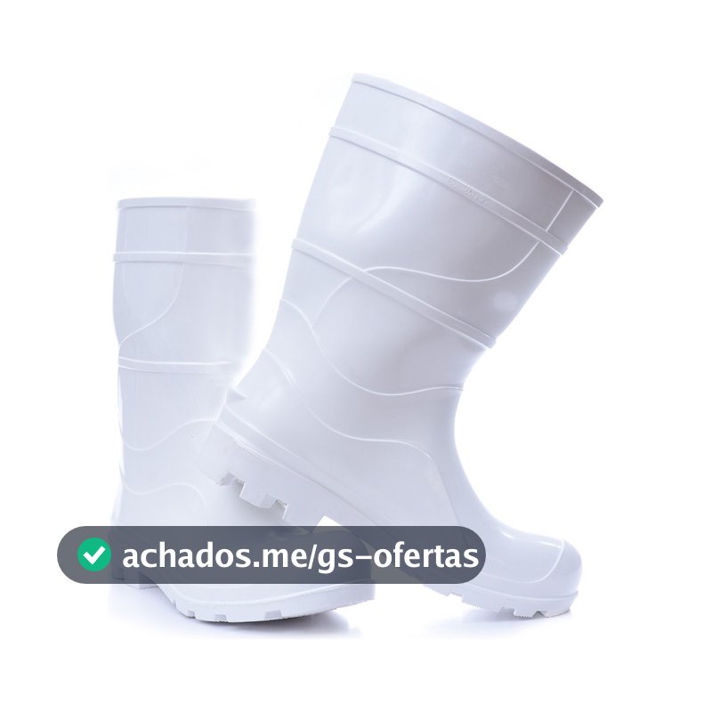Galocha Bota Boracha Pvc Açougueiro Faxina Antiderrapante
