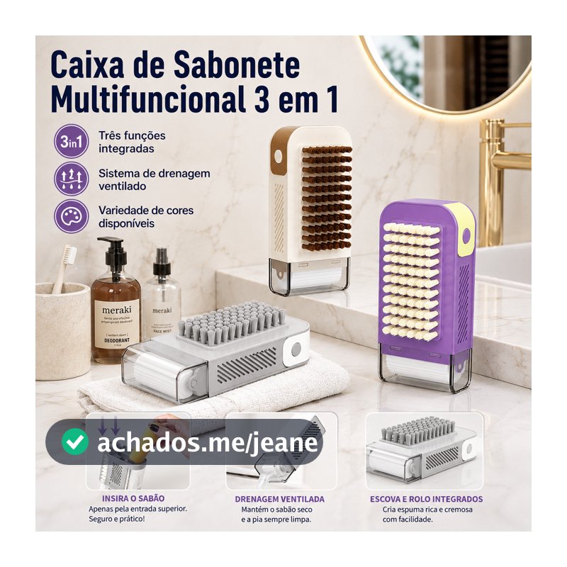 Saboneteira De Viagem portátil Caixa de sabão portátil com caixa de drenagem À Prova De Vazamentos Multifuncional