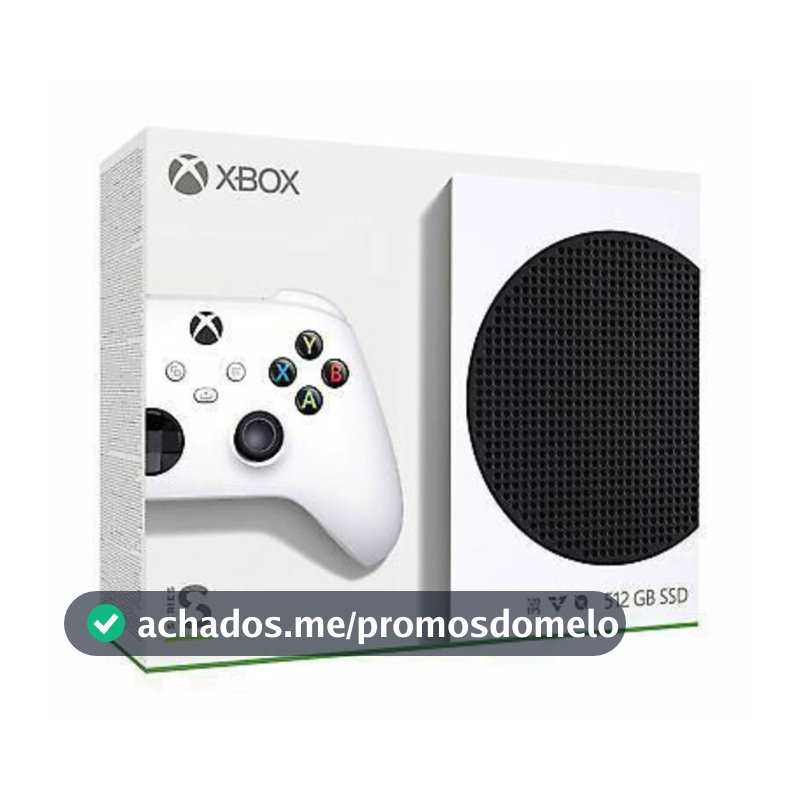 Xbox Series S Modelo Vitrine