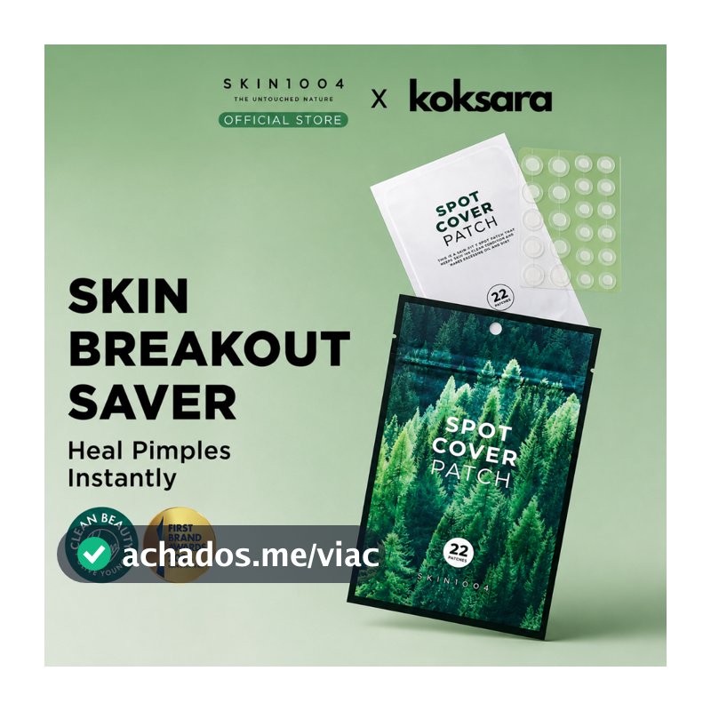 [OFFICIAL] SKIN1004 Madagascar Centella Tea-Trica Spot Cover Patch 22 Patches