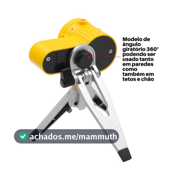Nível Laser Trena Esquadro Bolha Horizontal Vertical Com Tripé