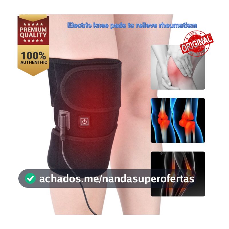 Joelho Elétrico Massagem Fisioterapia Aquecida Artrite Para Perna Alivia A Dor Alívio Da Reumática