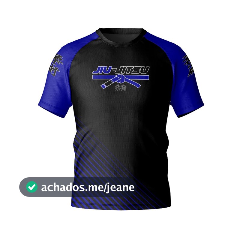 Camiseta Dry Fit Rash Guard Jiu-jitsu Treino Proteção Uv50+