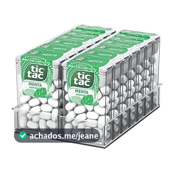 Pastilha Tic Tac Menta14 Unidades