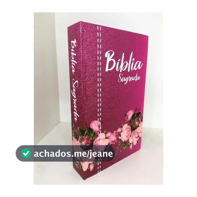 Biblia Sagrada Letra Grande Capa Dura com Harpa