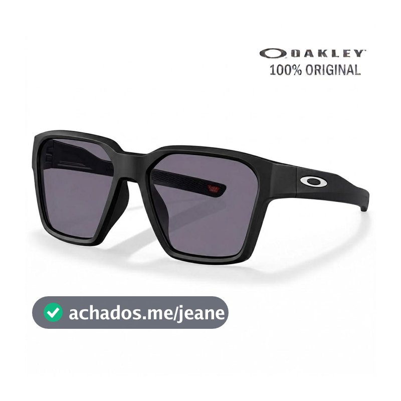Oculos Oakley Briza Matte Black Prizm Grey