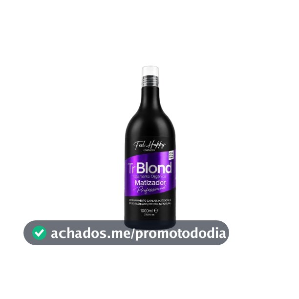 Escova Progressiva sem Formol Blond 1000ML Feel Happy
