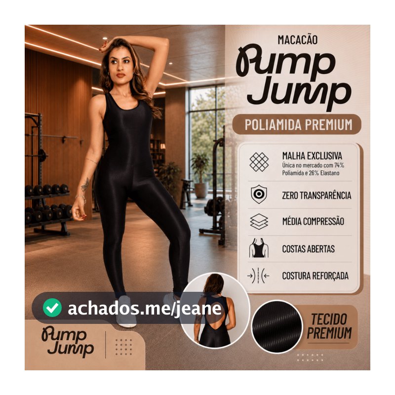 Macacão Fitness Feminino Poliamida Canelado Ideal para Treinos Yoga Caminhada e Corrida na Academia