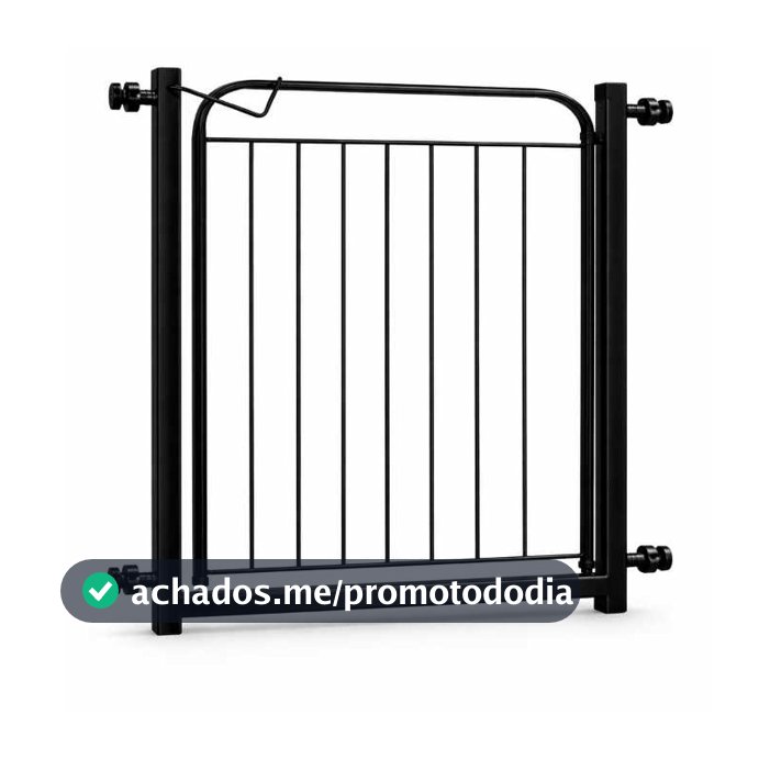 Portão Pet Grade Para Cachorro (68cm Até 153cm) Cercado de Proteção