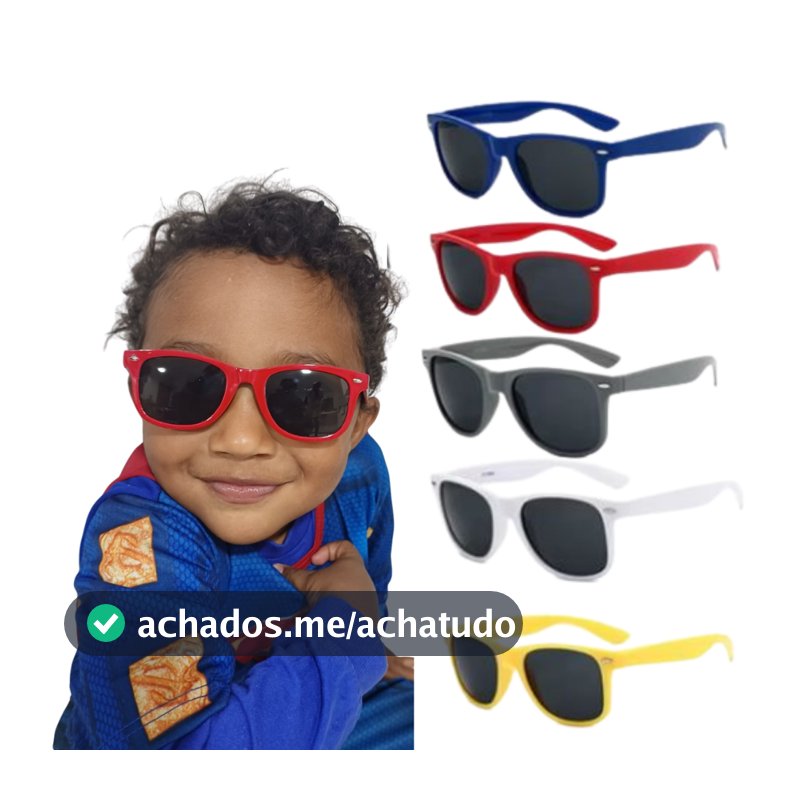lembrancinhas de aniversário Óculos de Sol Infantil Menino Menina  Aniversário Kit festa 10 Óculos.