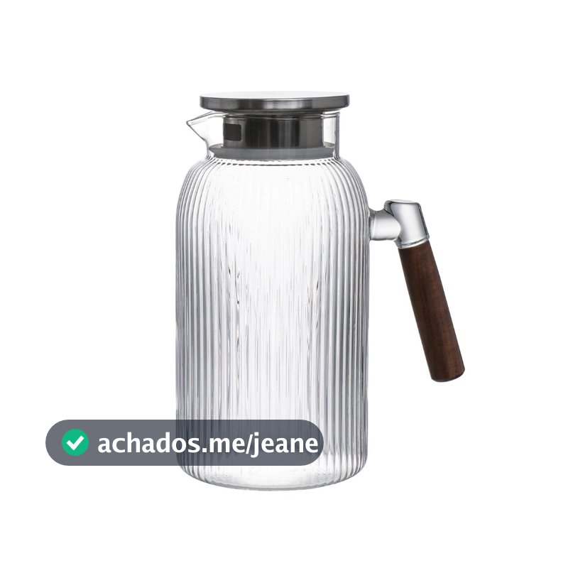 JARRA BOROSSILICATO MARISA 1,8L 1800ML VISTA HOME PARA MESA E COZINHA