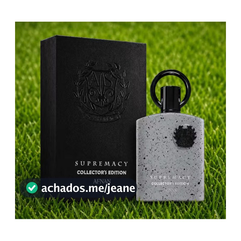 Supremacy Collectors Edition Eau de Parfum 100ml Afnan