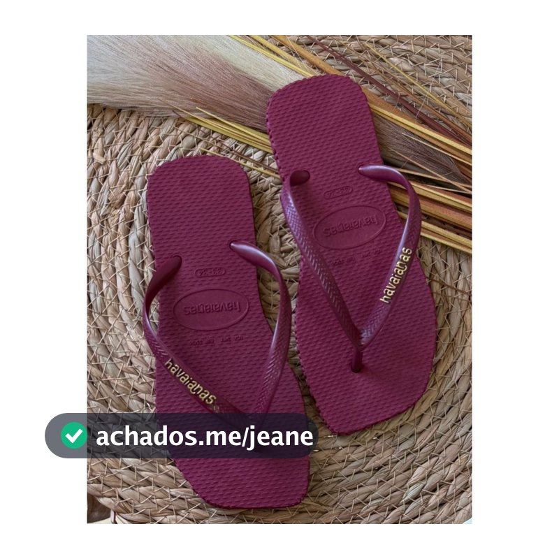 Rasteirinha Feminina De Dedo Básica Com Detalhe Na Lateral