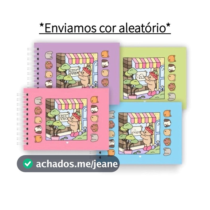 Livro de rabiscos/Livro De Colorir Capa Dura Com Laminação Holográfica 21x15cms 25-50-100 Folhas