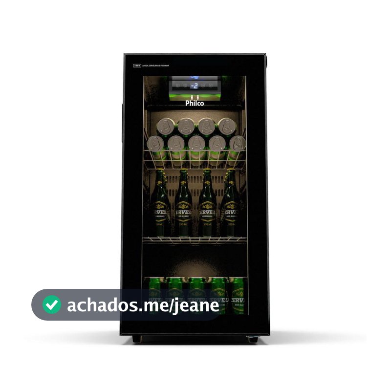 Cervejeira Philco 96L Display Digital PCV09A