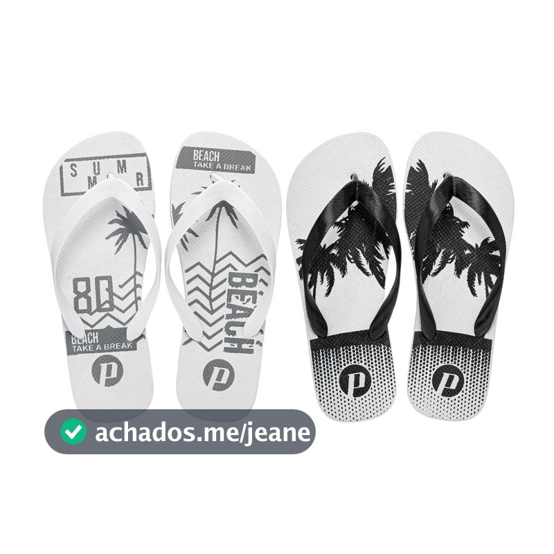 Combo 1,2 e 3 Pares Chinelo Masculino Lançamento Passeio Confortável