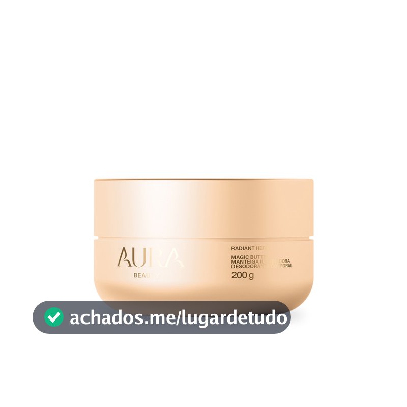 Magic Butter - Manteiga Iluminadora Radiant Hera