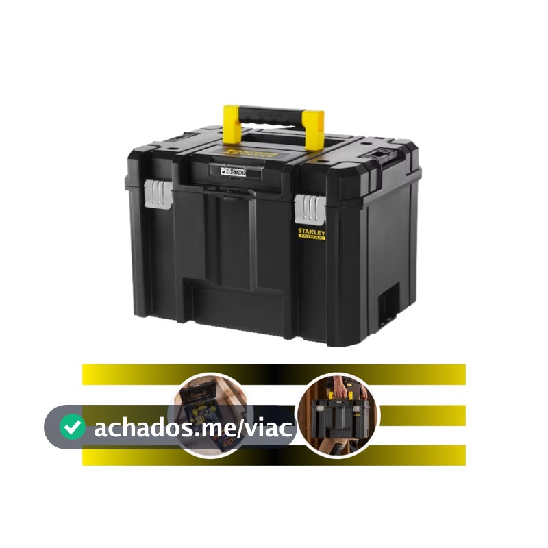 Caixa Para Ferramentas FMST1-71971 Fatmax Pro-Stack Stanley