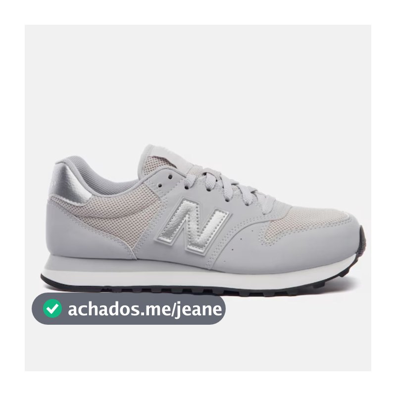 Tênis Feminino New Balance 500v2 GW500 Lifestyle Leve Estiloso Original