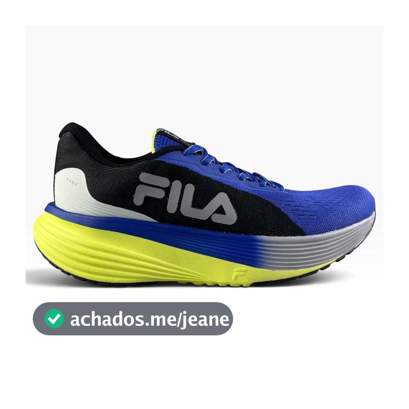 Tênis Fila Agile Masculino Original Corrida Caminhada