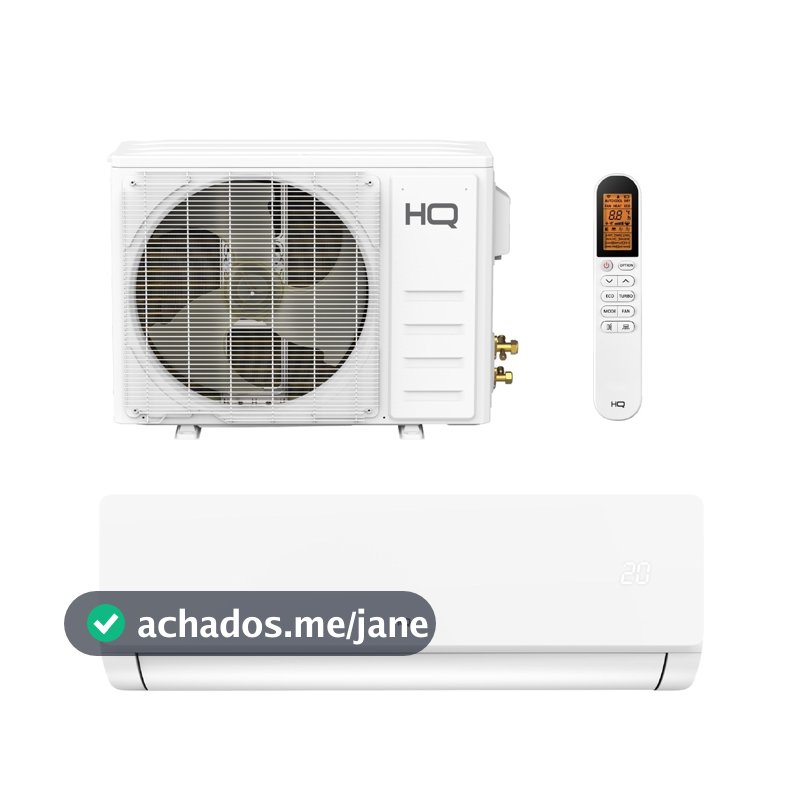 Ar Condicionado Split HQ Hi Wall Inverter 12.000 BTU/h Frio Monofásico Branco VIHT12CO3S2S713 220V