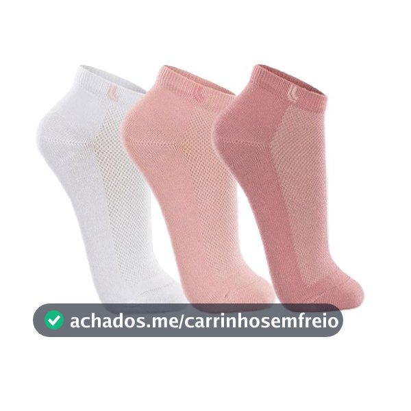 Meias Femininas Originais Para Homens E Mulheres-Pacote De 3 Pares | Algodão Respirável Com Padrões Delicados (Preto , B