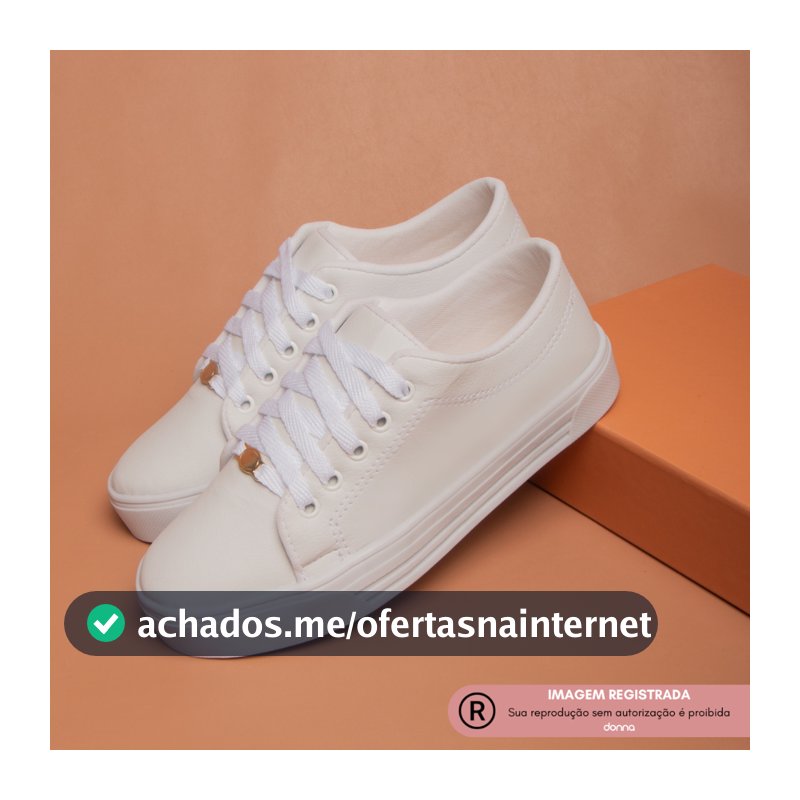 Tênis Feminino Casual Confortável Basico