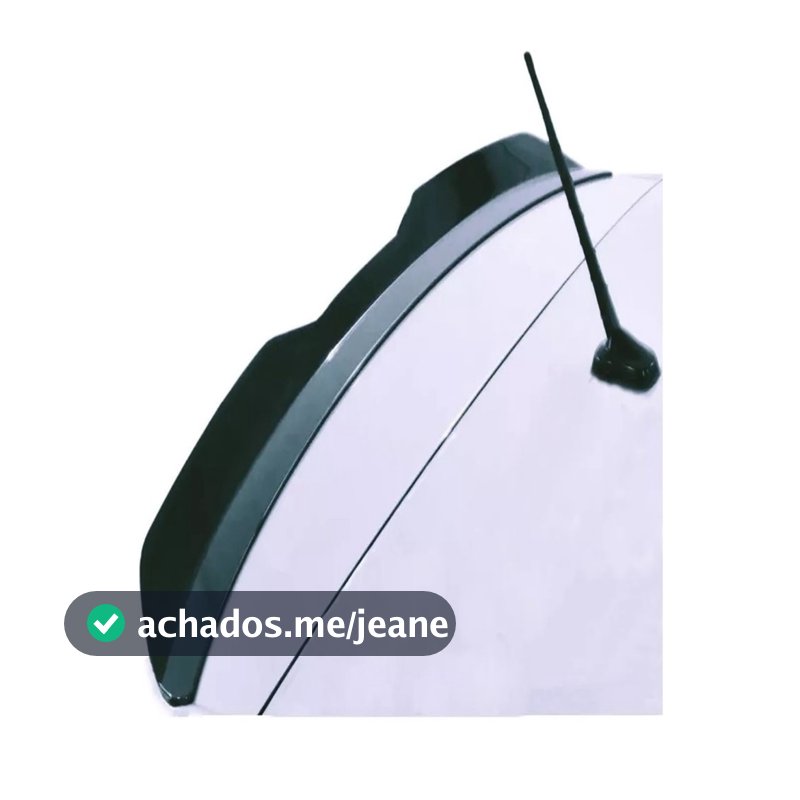 Aerofólio Adaptavel Autocolante Hatch E Suv ACRILICO Black Piano
