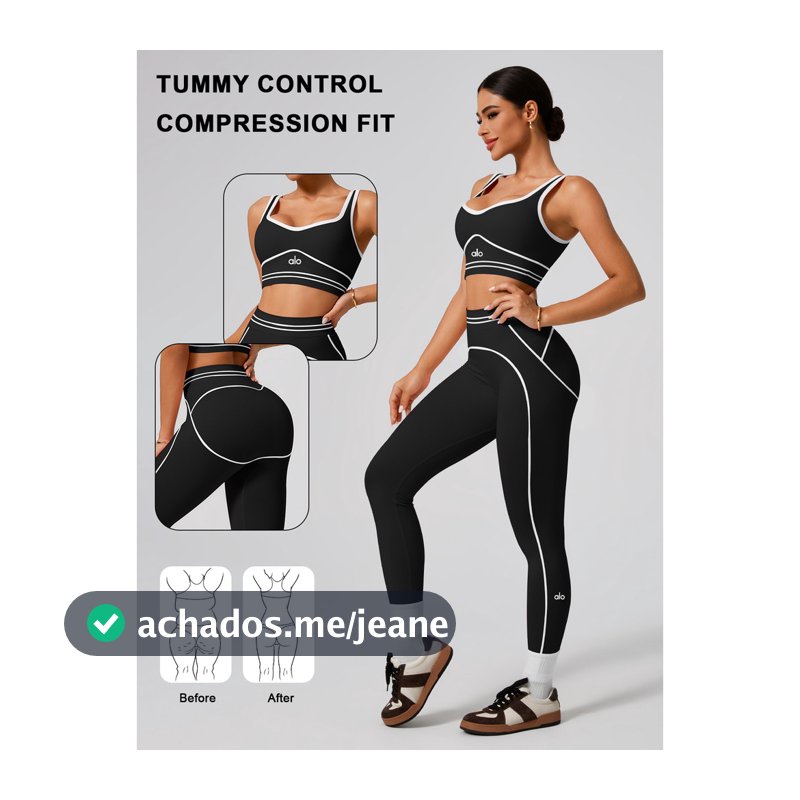 Terno rosa feminino moda Casual roupas esportivas sem costura sutiã e Leggings Yoga
