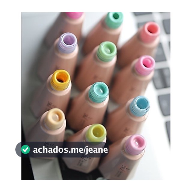 Esmalte Coleção Trabalho D&Z Lançamento Esmaltação Em Gel 10ml