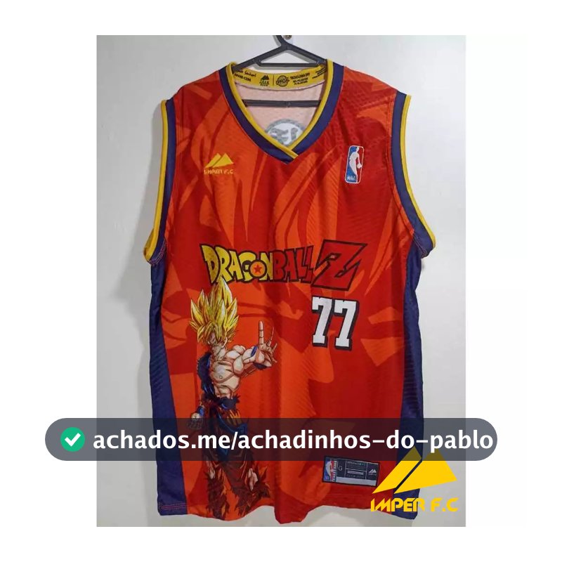Regata Fitness Basquete - NBA - Anime Goku Academia Dragon