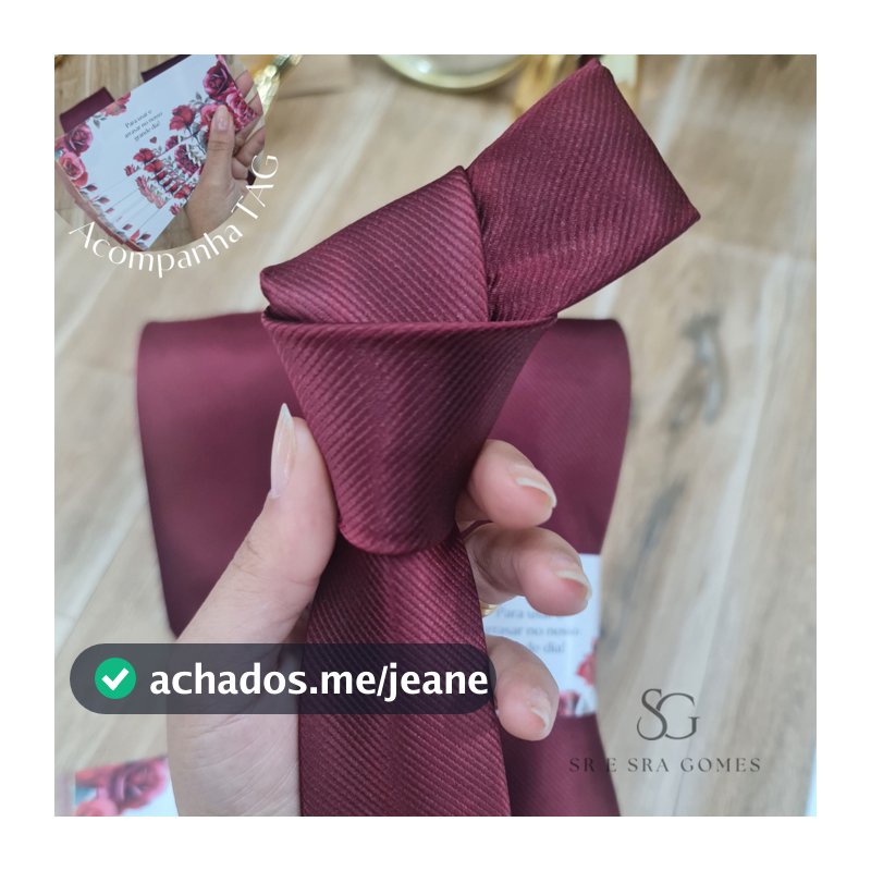 Gratava Marsala Tecido Trabalhado Para Padrinhos E Eventos