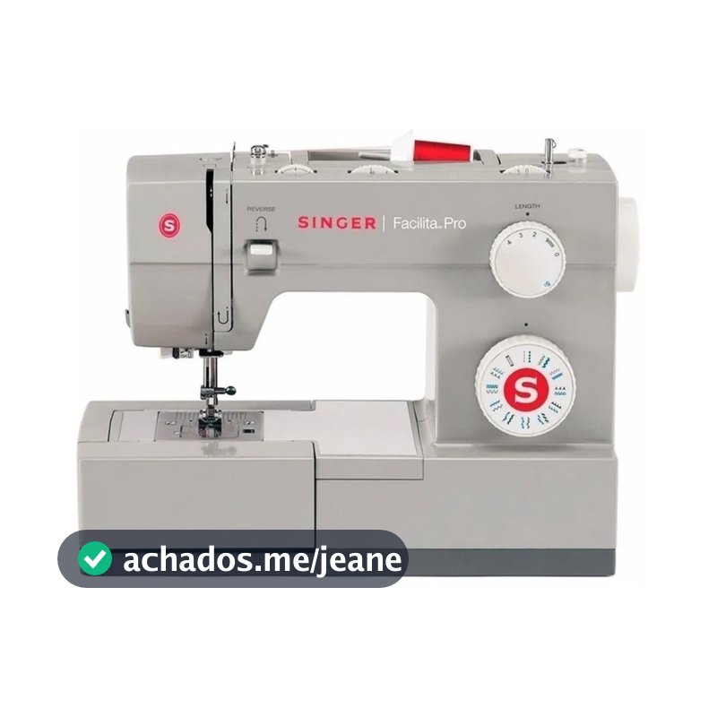 Máquina de Costura Doméstica Facilita Pro Profissional 127V Singer 4423