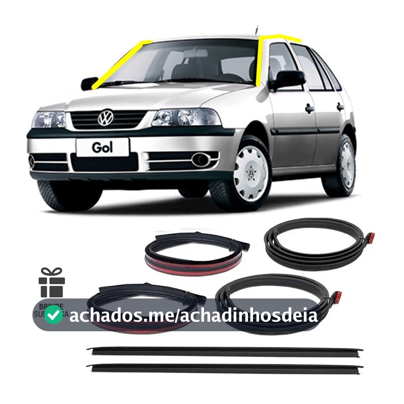 Jogo Borracha Pingadeira Friso Teto Gol G3 G4 4 Portas - Par