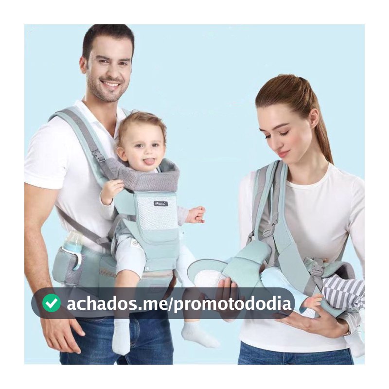 Banco De Cintura Para Bebê Canguru Bebe Passeio Varias Cores Mochila Infantil Hipseat Carrier Para Bebê premium TOP