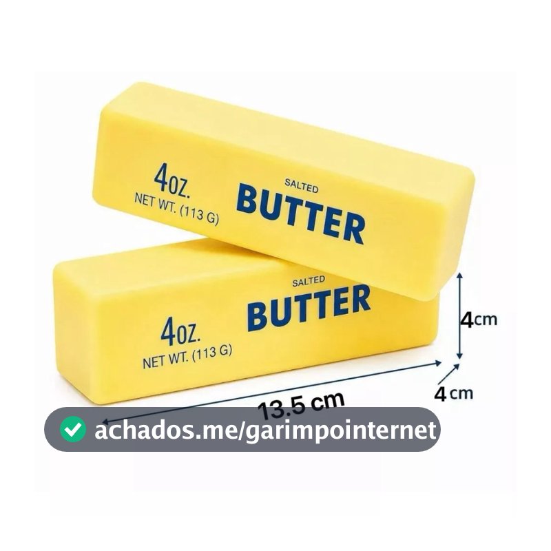 Squishy de Manteiga Brinquedo Sensorial - Maciez e Elastecidade com Recuperação Lenta para Alívio de Estresse