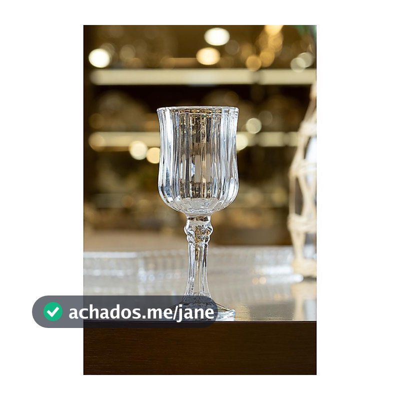 Taça para Licor Wolff Classic 50ml Vidro