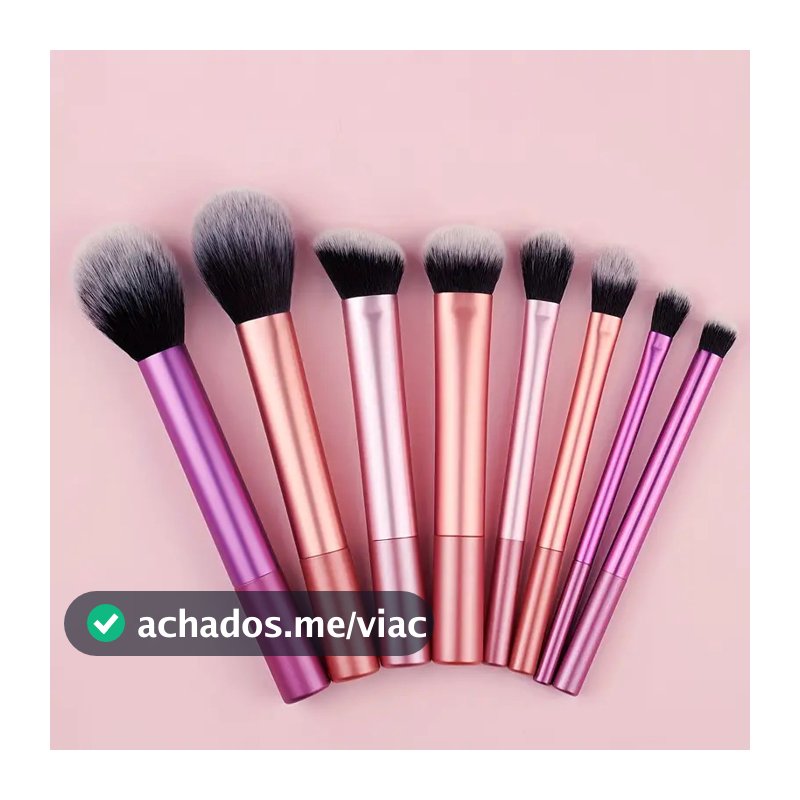 Kit 8 Pincéis de Maquiagem profissional 024-142