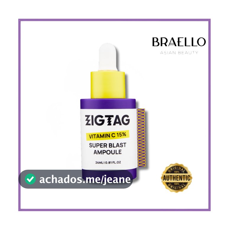 Zigtag Vitamin C 15% Super Blast Ampoule 24ml