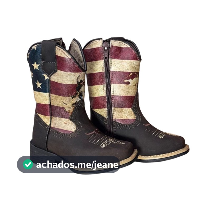 Bota Infantl Mexicana Crazy Café 106114P