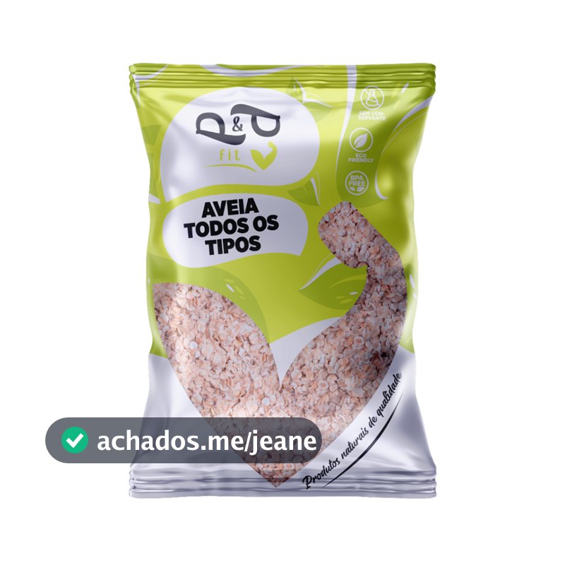 Aveia P&P - Flocos Finos, Grossos, Médio, Farelo ou Farinha