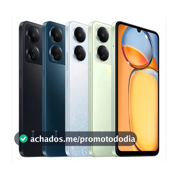 Celular Smartphone Xiaomi Redmi 13C Global 256GB/8GB 128GB/4GB Bateria 5000mAh