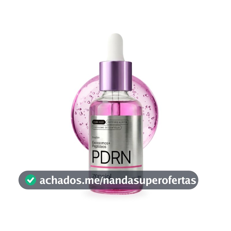 PDRN Zencial Sérum Anti-idade Exossomos Centella Firmador