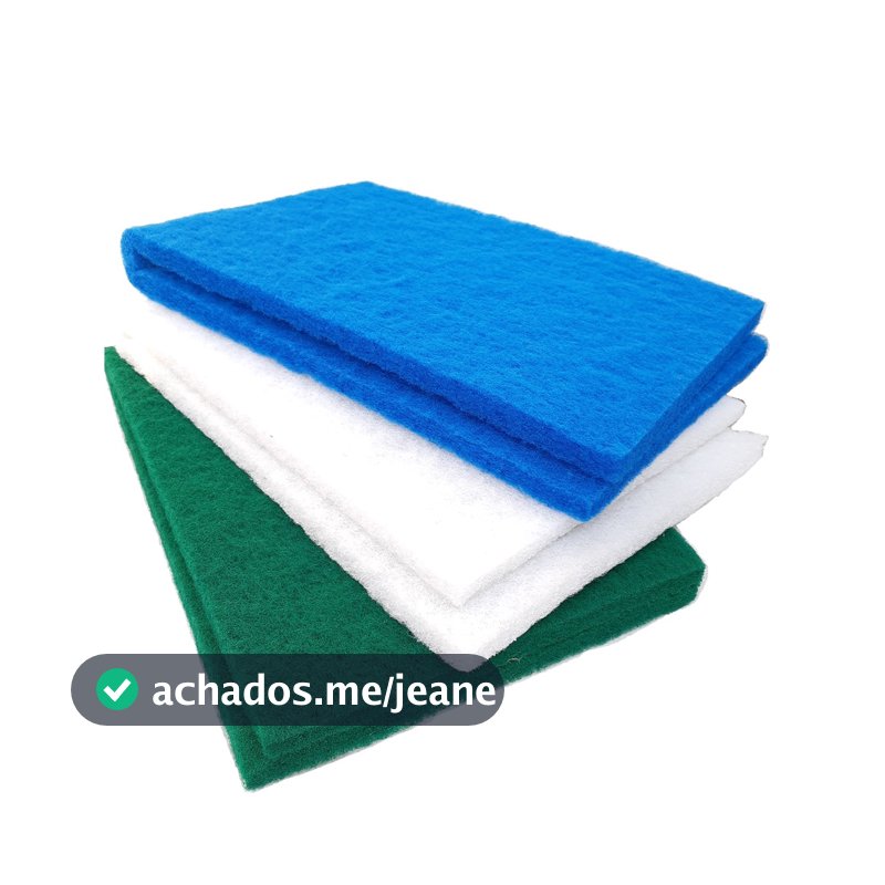 Esponja P/ Filtragem Resistente 90x30x2cm Aquarios E Lagos