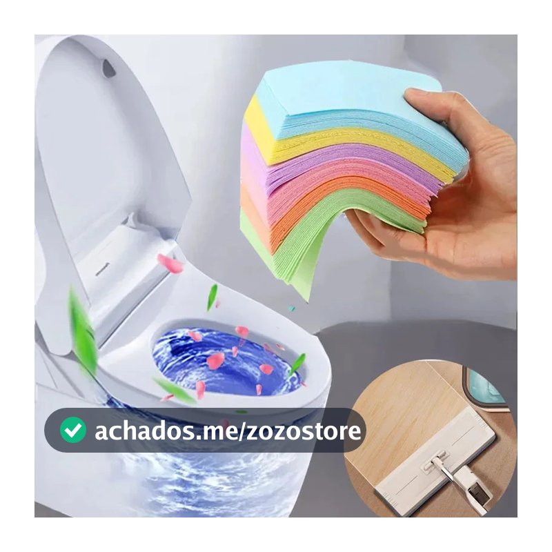 Folhas De Limpeza De Banheiro , 30/120 Peças , Comprimidos Chão , Higiene Doméstica , Folha