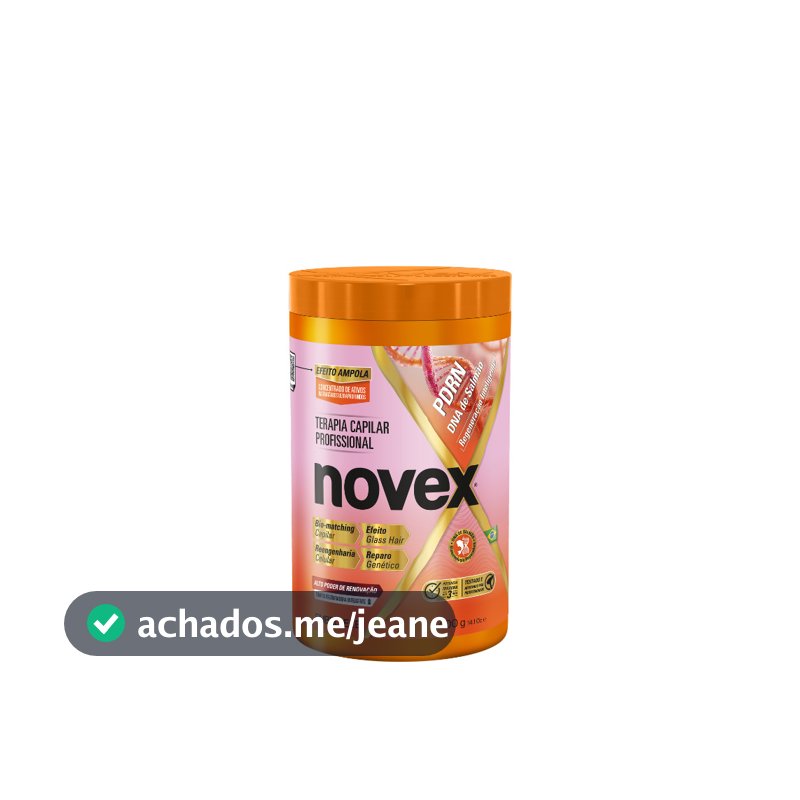 Creme de Tratamento Novex PDRN DNA de Salmão